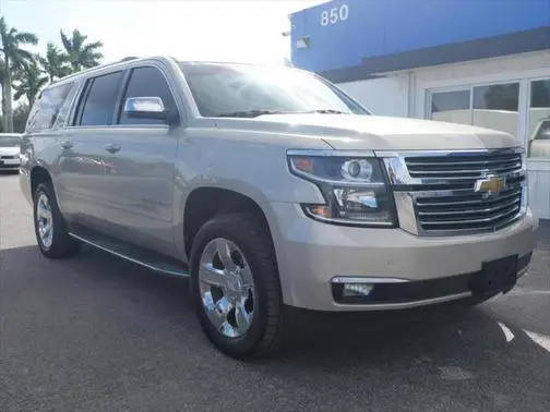 2015 Chevrolet Suburban LTZ RWD photo