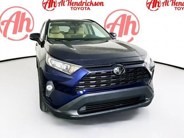 2021 Toyota RAV4 XLE FWD photo