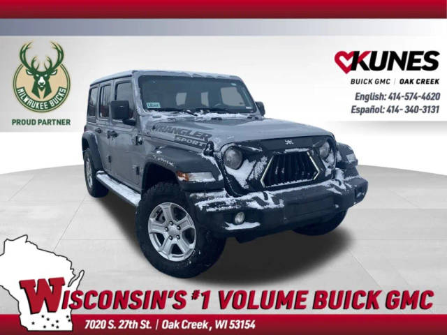 2020 Jeep Wrangler Unlimited Sport S 4WD photo