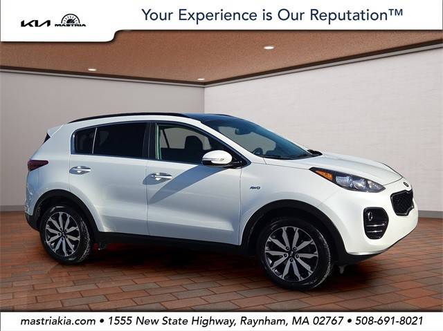 2018 Kia Sportage EX AWD photo