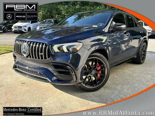 2021 Mercedes-Benz GLE-Coupe AMG GLE 63 S AWD photo
