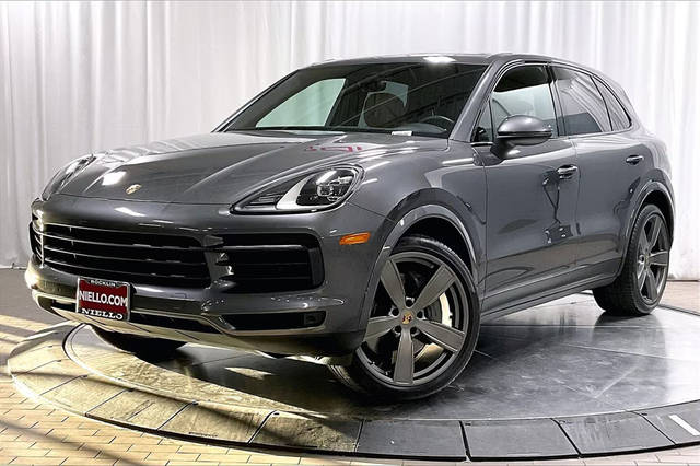 2020 Porsche Cayenne S AWD photo