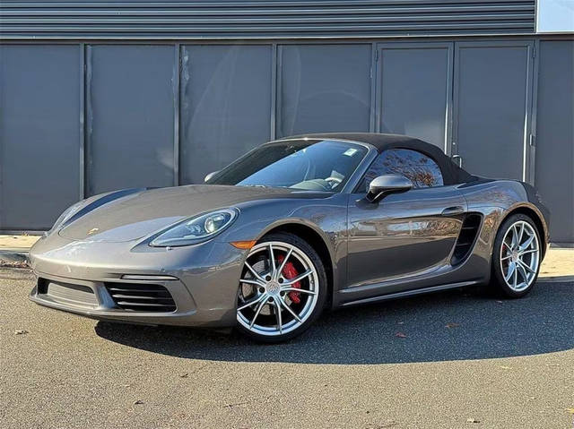 2018 Porsche Boxster S RWD photo