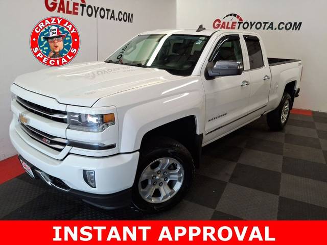 2017 Chevrolet Silverado 1500 LTZ 4WD photo
