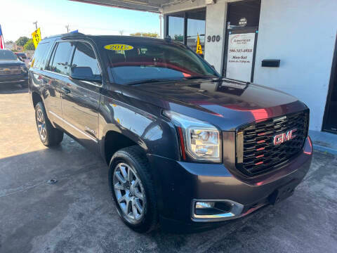 2018 GMC Yukon Denali RWD photo