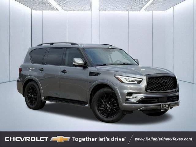 2020 Infiniti QX80 LUXE RWD photo