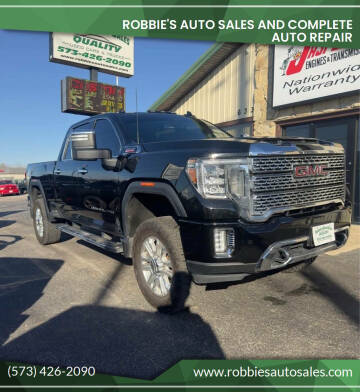 2020 GMC Sierra 2500HD Denali 4WD photo