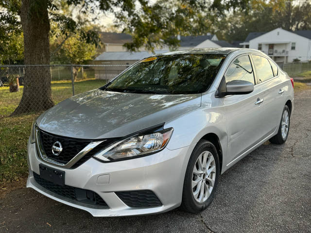 2019 Nissan Sentra SV FWD photo