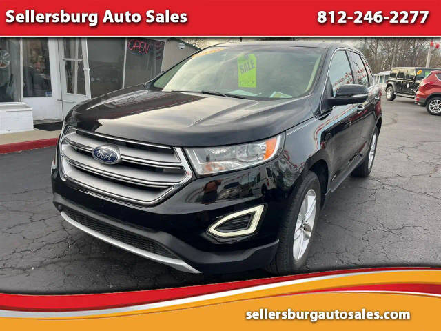 2017 Ford Edge SEL AWD photo