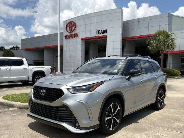 2021 Toyota Highlander XSE AWD photo