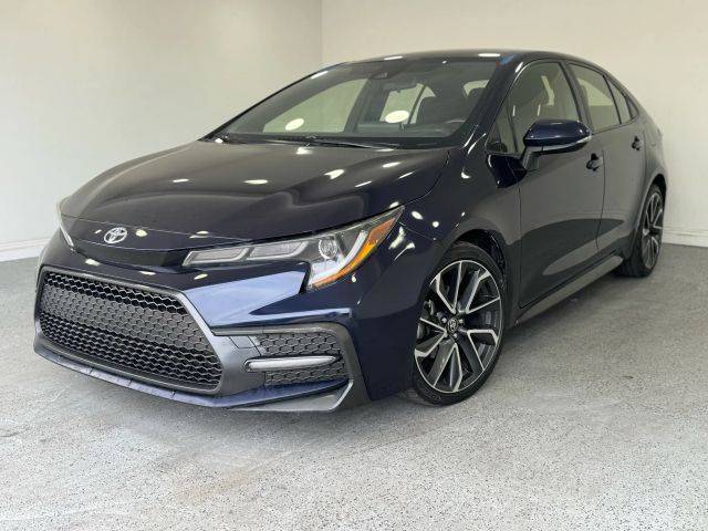 2021 Toyota Corolla SE FWD photo