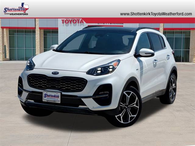 2021 Kia Sportage SX Turbo AWD photo