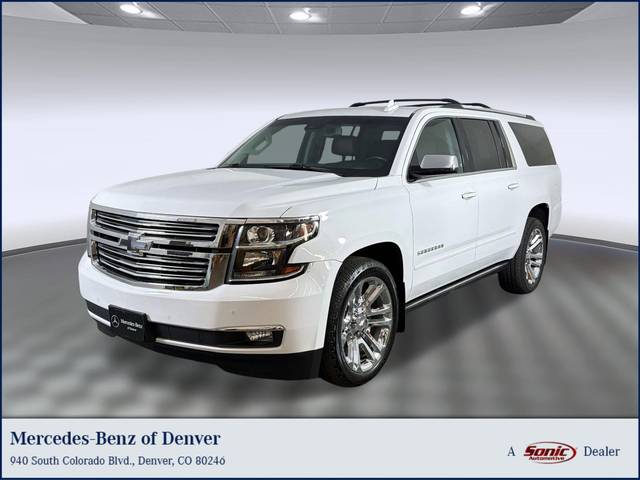 2019 Chevrolet Suburban Premier 4WD photo