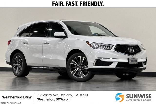 2020 Acura MDX w/Technology Pkg AWD photo