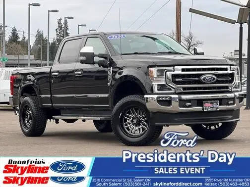 2020 Ford  LARIAT 4WD photo