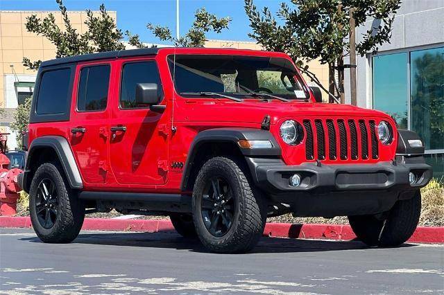 2021 Jeep Wrangler Unlimited Unlimited Sport Altitude 4WD photo