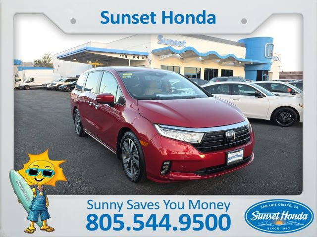 2022 Honda Odyssey Touring FWD photo