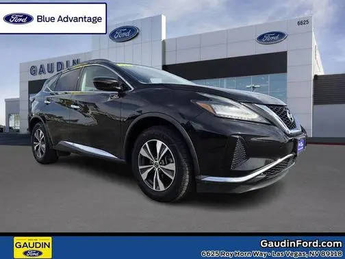 2020 Nissan Murano SV AWD photo