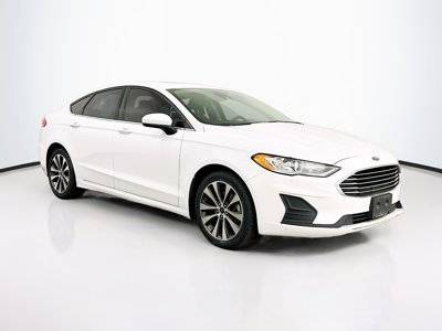 2019 Ford Fusion SE AWD photo