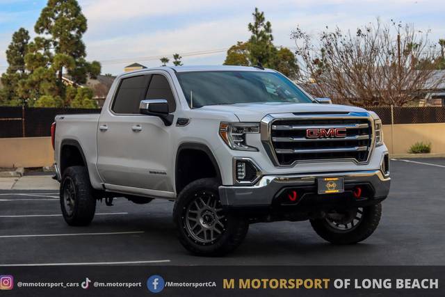 2019 GMC Sierra 1500 SLE 4WD photo