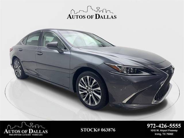 2020 Lexus ES ES 350 FWD photo