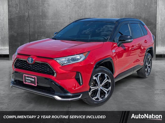 2021 Toyota RAV4 Prime XSE AWD photo