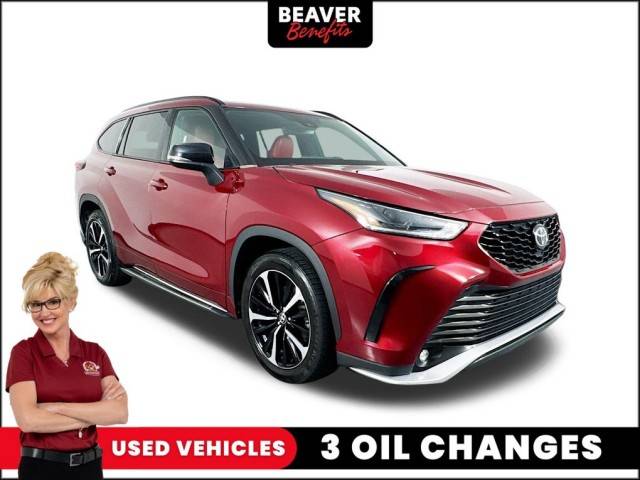 2021 Toyota Highlander XSE FWD photo