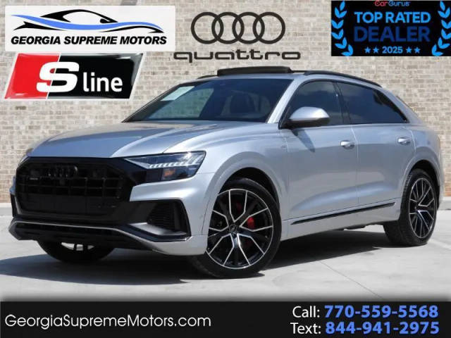 2021 Audi Q8 Prestige AWD photo
