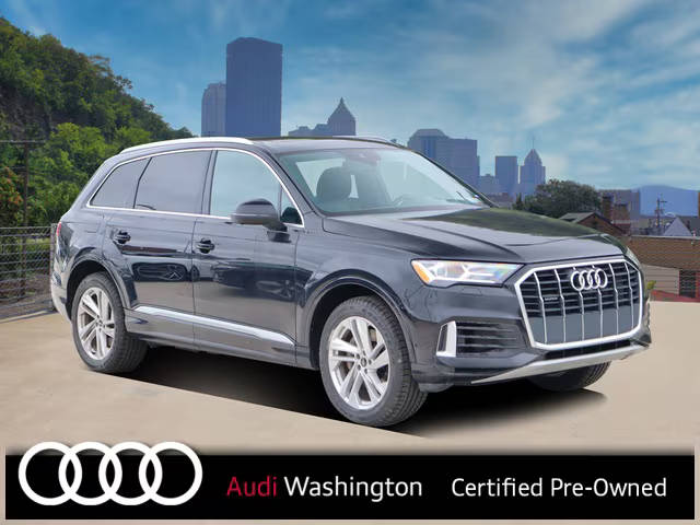 2021 Audi Q7 Premium Plus AWD photo