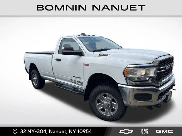 2021 Ram 3500 Tradesman 4WD photo