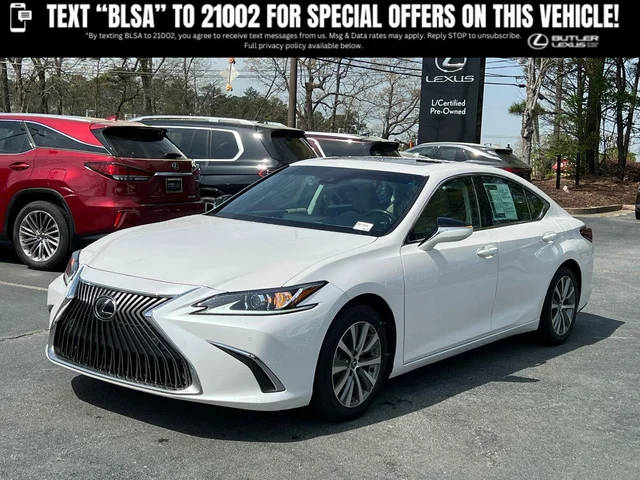 2021 Lexus ES ES 350 FWD photo