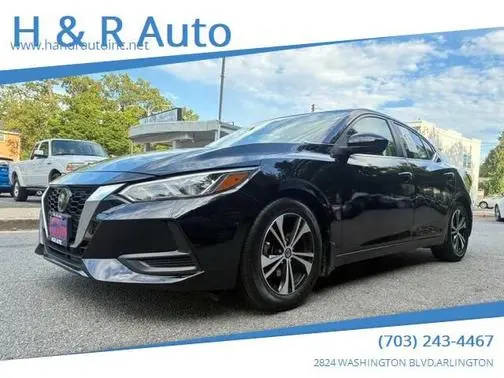 2021 Nissan Sentra SV FWD photo