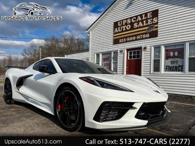 2021 Chevrolet Corvette 3LT RWD photo