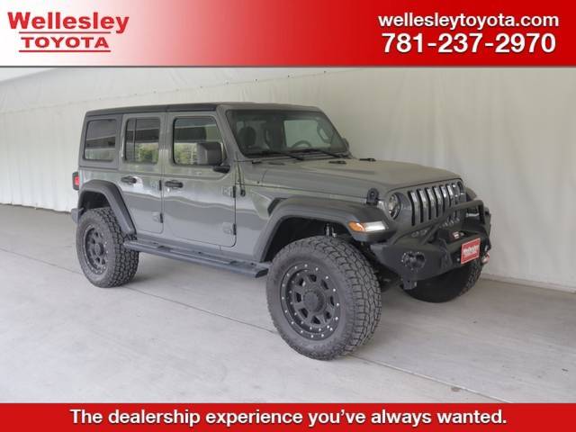 2021 Jeep Wrangler Unlimited Unlimited Sport S 4WD photo