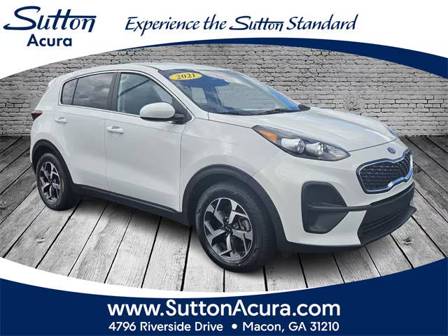 2021 Kia Sportage LX FWD photo