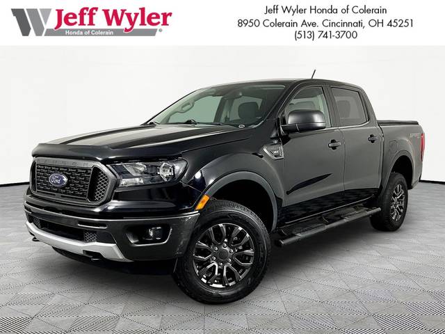 2021 Ford Ranger XLT 4WD photo