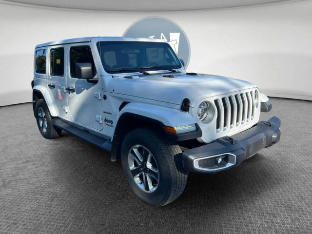 2021 Jeep Wrangler Unlimited Unlimited Sahara 4WD photo