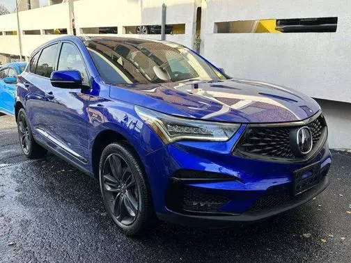 2021 Acura RDX w/A-Spec Package AWD photo