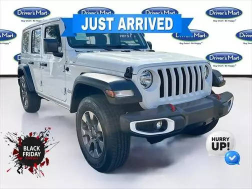 2021 Jeep Wrangler Unlimited Unlimited Sport S 4WD photo