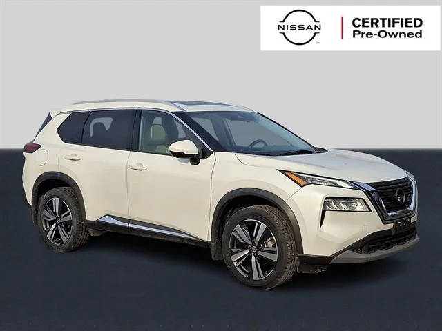 2021 Nissan Rogue SL AWD photo