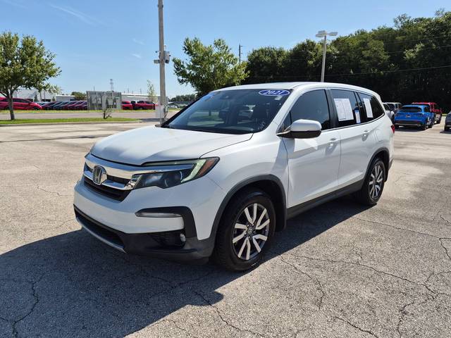 2021 Honda Pilot EX-L FWD photo