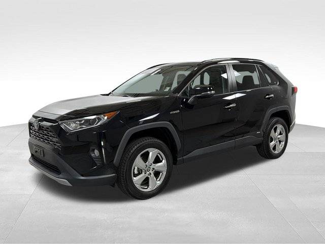 2021 Toyota RAV4 Hybrid Limited AWD photo