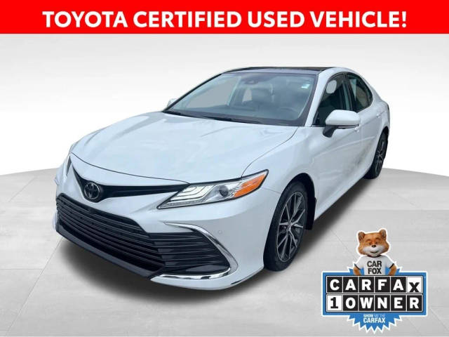 2021 Toyota Camry XLE AWD photo