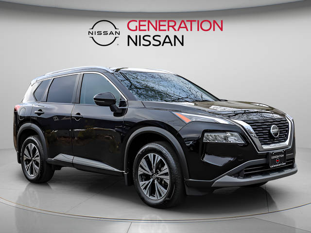 2021 Nissan Rogue SV AWD photo