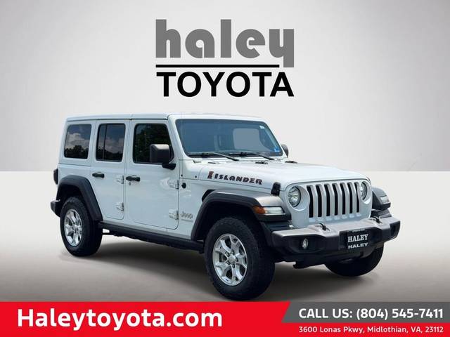 2021 Jeep Wrangler Unlimited Unlimited Islander 4WD photo