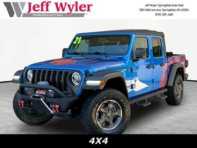 2021 Jeep Gladiator Rubicon 4WD photo