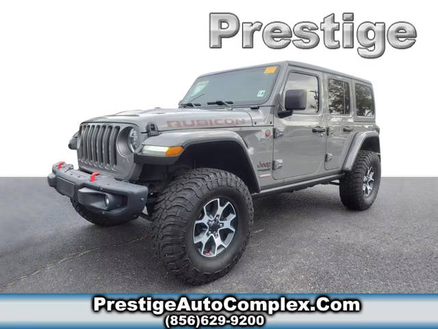 2021 Jeep Wrangler Unlimited Unlimited Rubicon 4WD photo