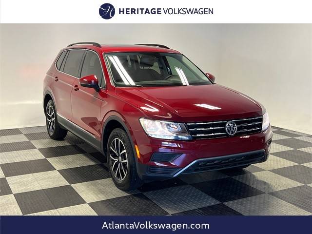 2021 Volkswagen Tiguan SE FWD photo