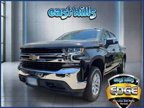 2021 Chevrolet Silverado 1500 LT 4WD photo