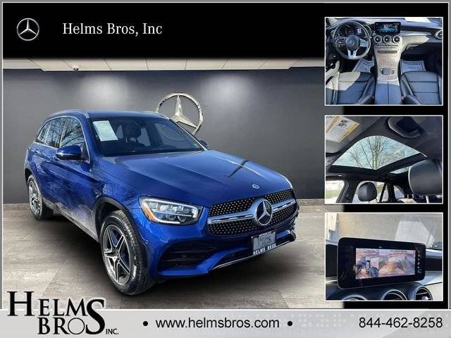 2021 Mercedes-Benz GLC-Class GLC 300 AWD photo